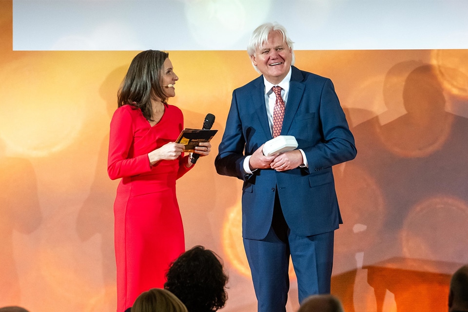 Hans Beckhoff est désormais membre du Hall of Fame for Family Businesses