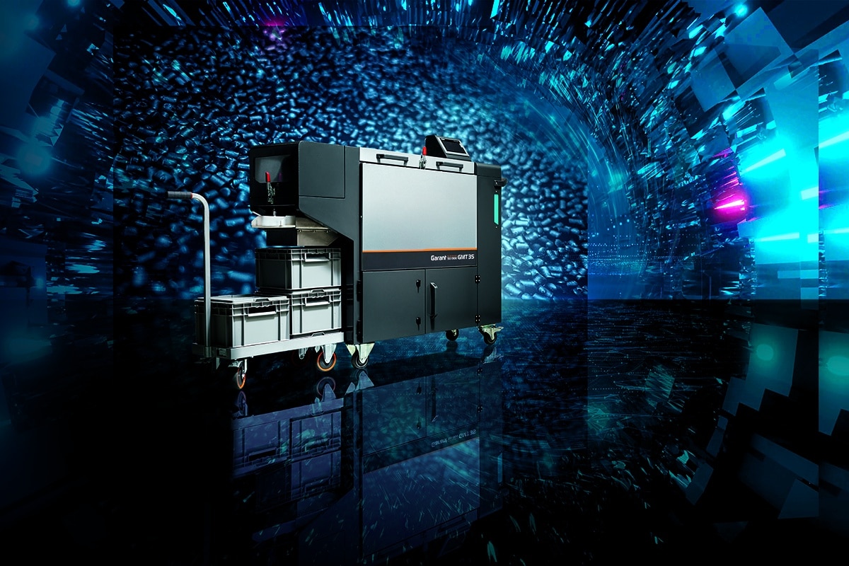 Nouveau : la machine de tribofinition GARANT GMT35 pour des surfaces parfaites 11