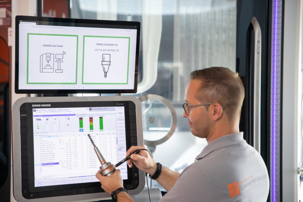 Hoffmann Group Connected Manufacturing