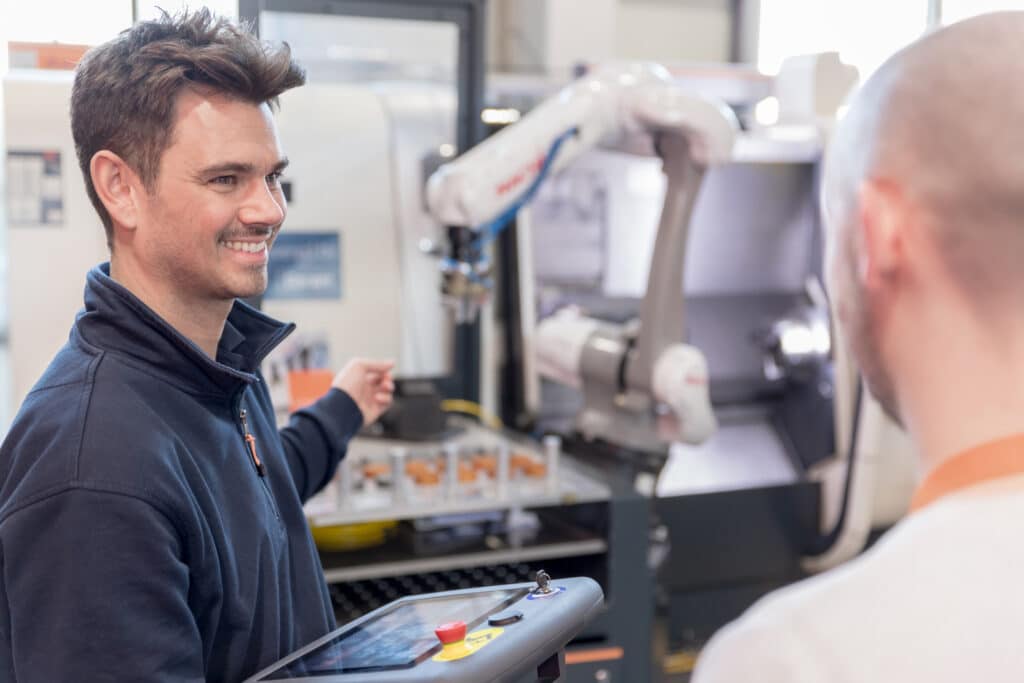 En toute simplicité. En toute décontraction. Automatiser – avec les solutions de Hoffmann Group
