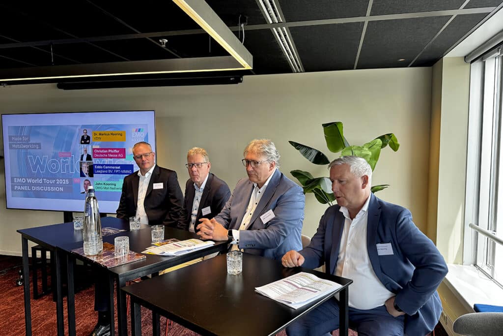 EMO 2025 met l'accent sur l'innovation, la connectivité, l'automatisation et l'IA 2