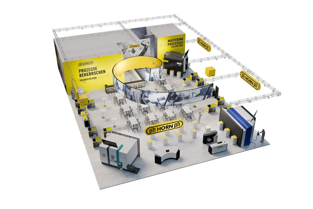 Le spécialiste de l'outillage se met en en scène : usinage pur et innovation sur un stand de 580 m² 2