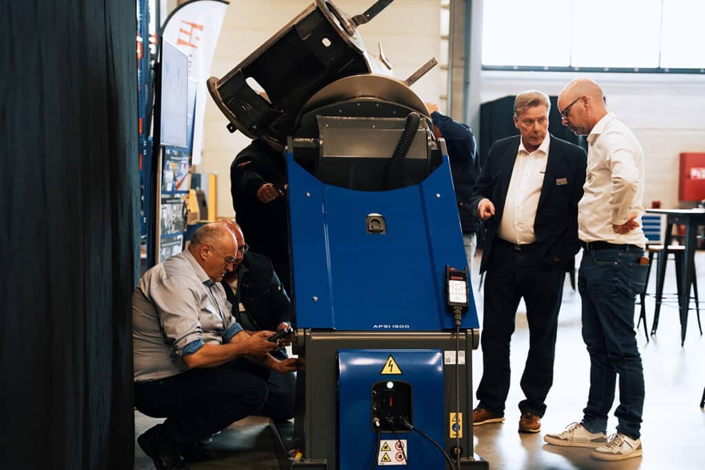 Le soudage cobot également proposé 1