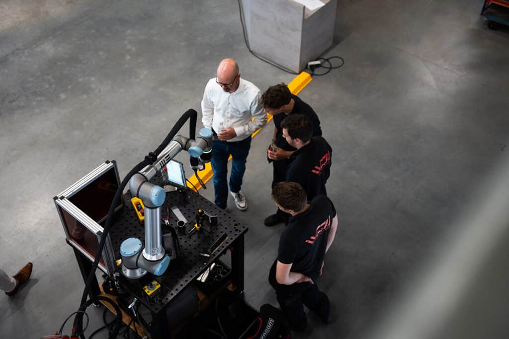 Le soudage cobot également proposé