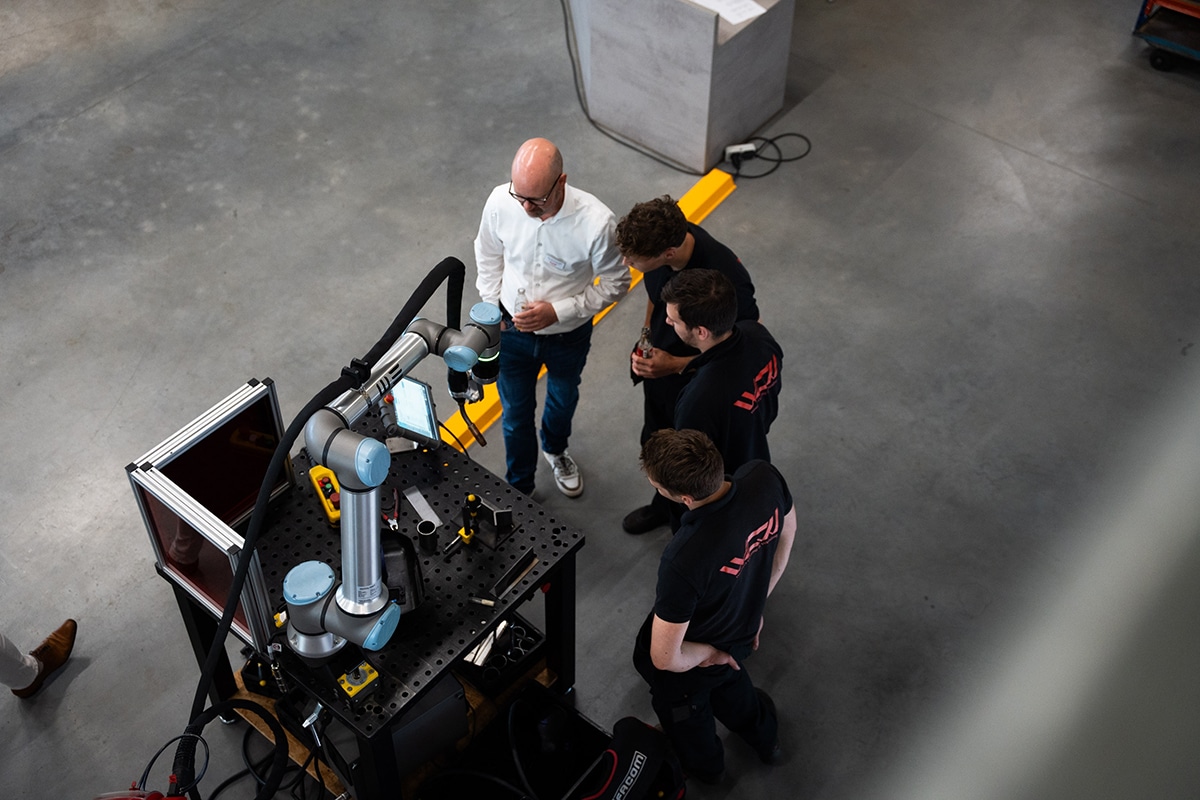 Le soudage cobot également proposé 2