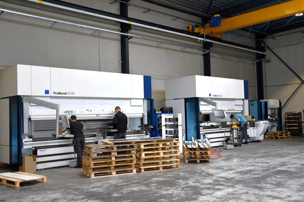 « Un tel magasin de tôles permet de tirer le meilleur parti de vos machines » 3