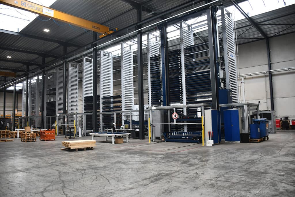 « Un tel magasin de tôles permet de tirer le meilleur parti de vos machines » 1