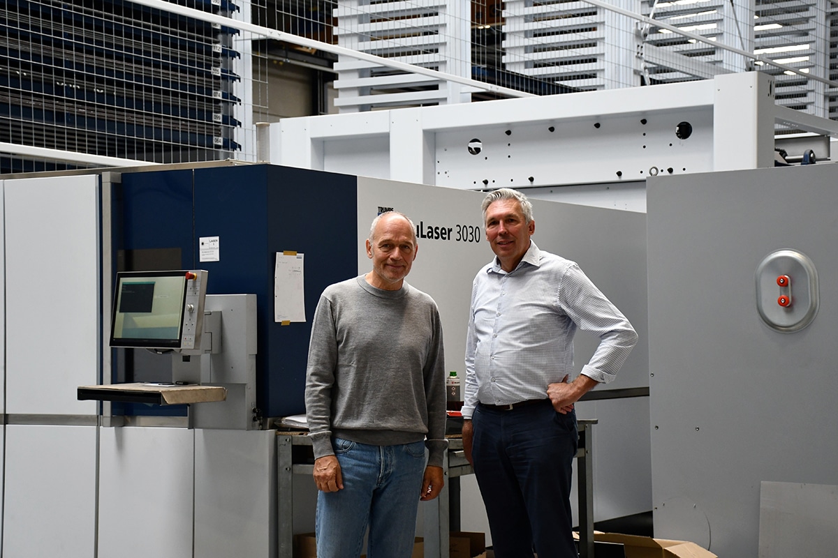 « Un tel magasin de tôles permet de tirer le meilleur parti de vos machines » 6