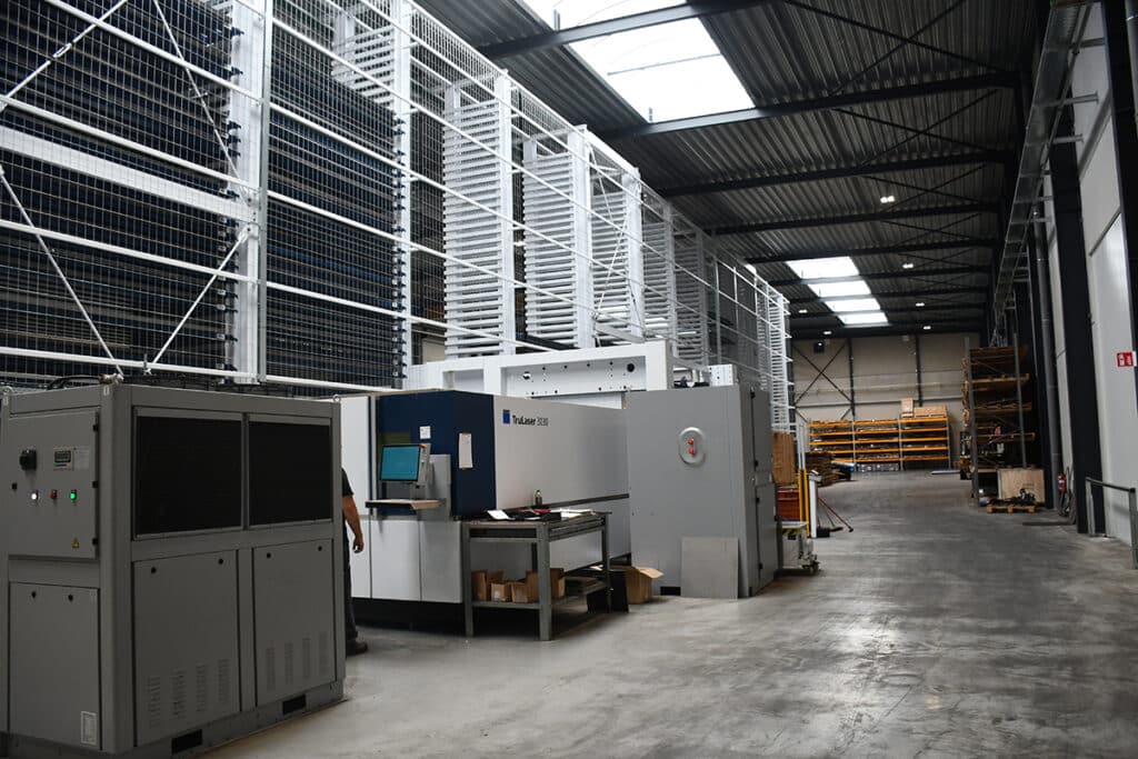 « Un tel magasin de tôles permet de tirer le meilleur parti de vos machines » 2