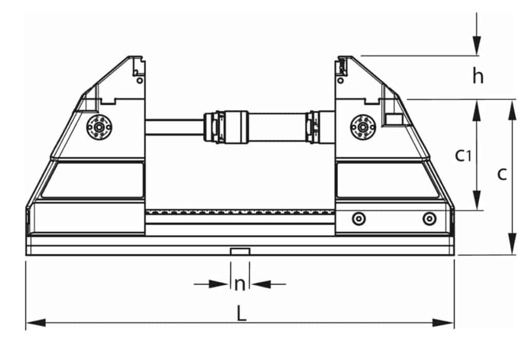 CONCEPT DE SERRAGE UNIQUE : GARANT XPent 1