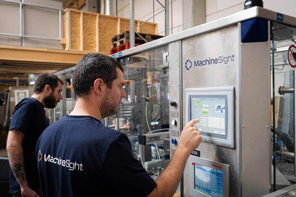 Intégration mécatronique et inspection visuelle « sur mesure » 1