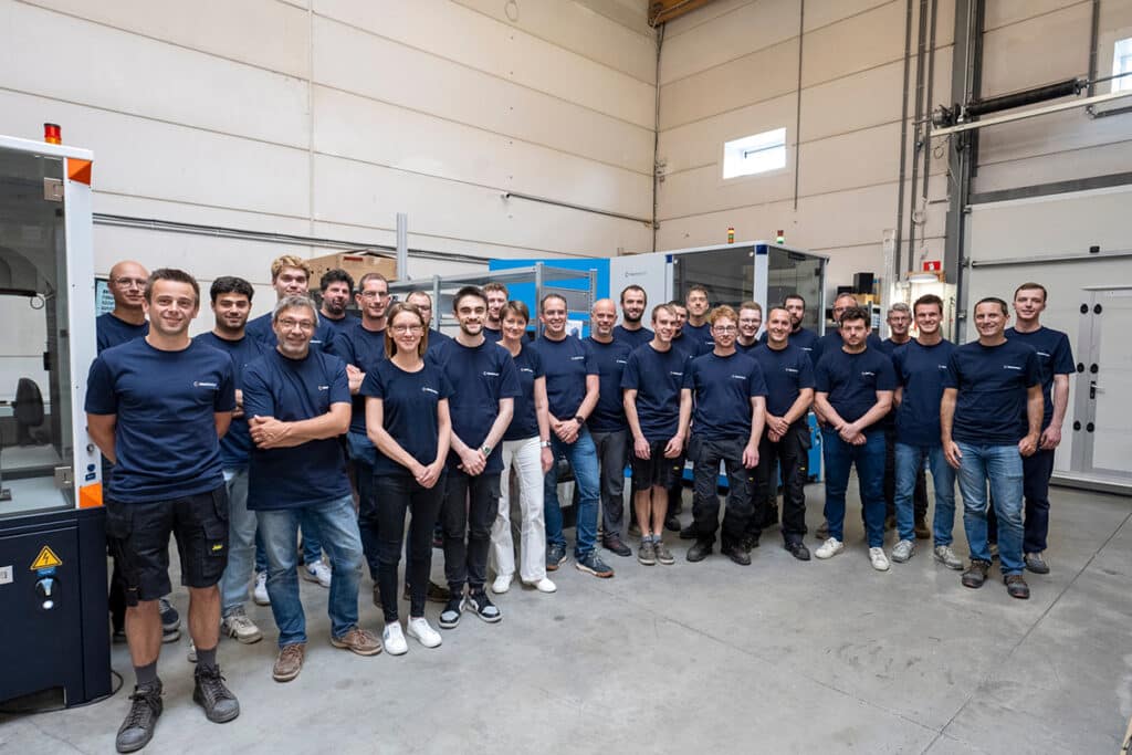 Intégration mécatronique et inspection visuelle « sur mesure » 2