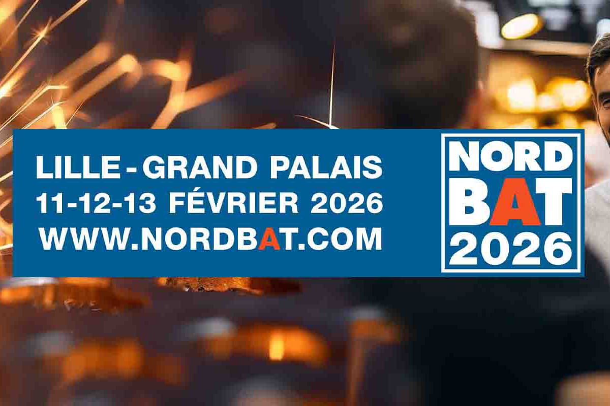 Visitez 247TailorSteel au salon Nordbat à Lille 2