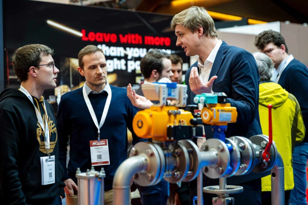 INDUMATION 2026 a renforcé la position de leader que le salon occupe en tant que centre névralgique de l’automatisation industrielle dans le Benelux 1