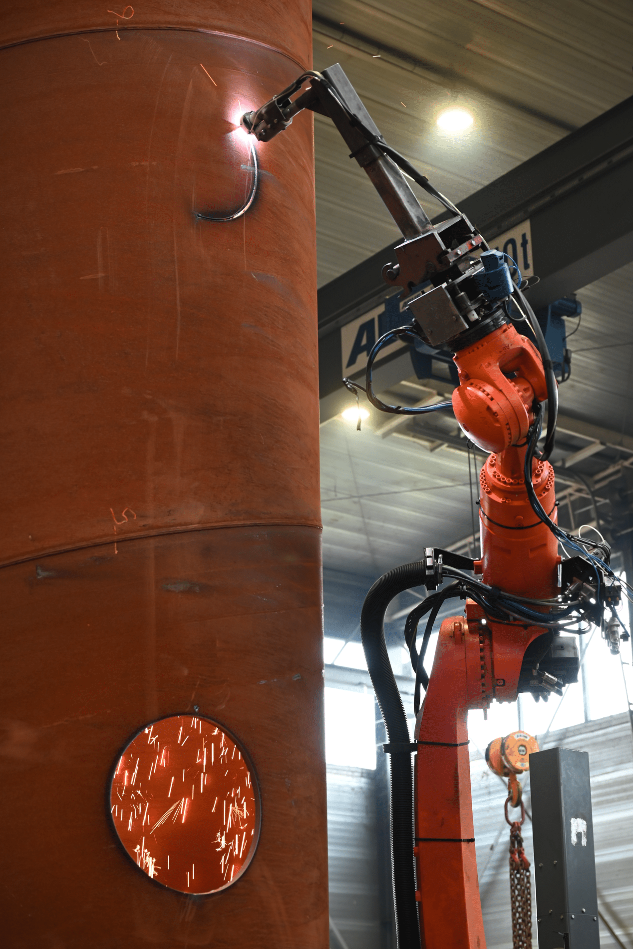 Technologie laser de pointe pour un projet complexe au Port d'Anvers 1