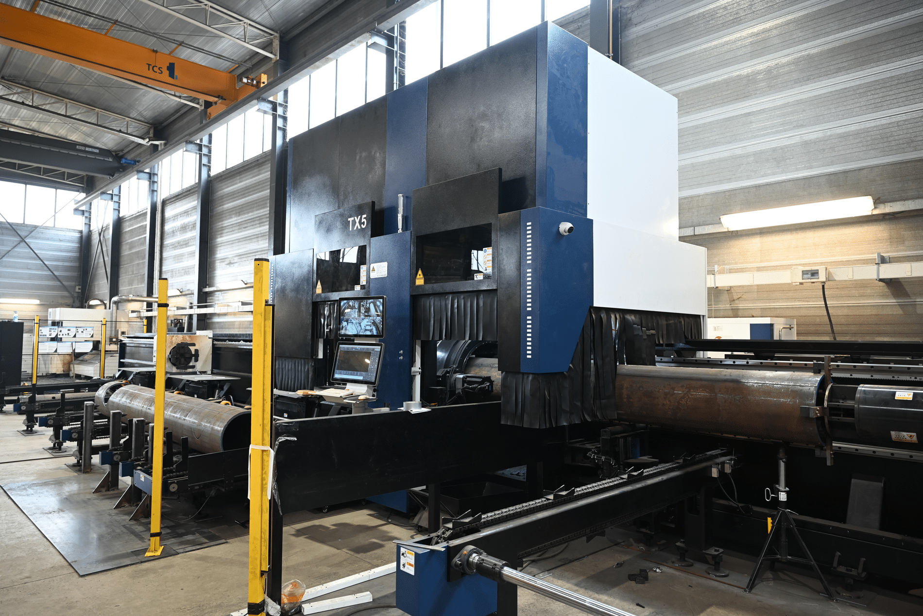 Technologie laser de pointe pour un projet complexe au Port d'Anvers 3