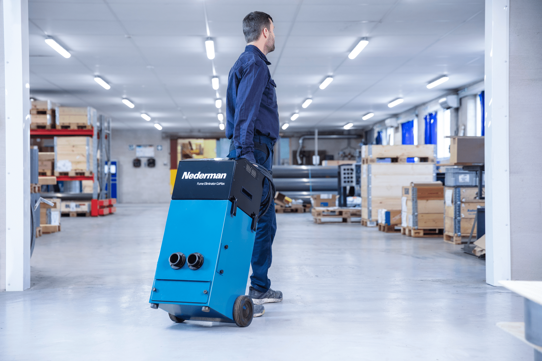 Aspiration intelligente des fumées de soudage à la torche ou robotisé 2