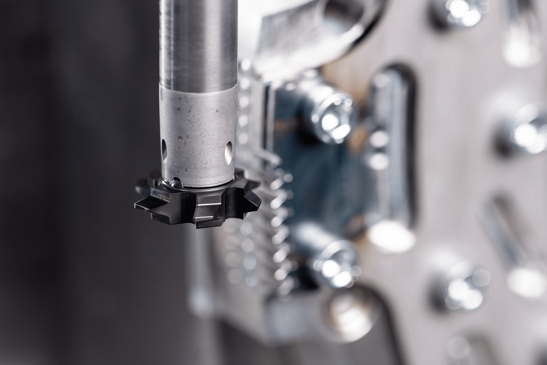 Engrenage précis pour un refroidissement ciblé 3