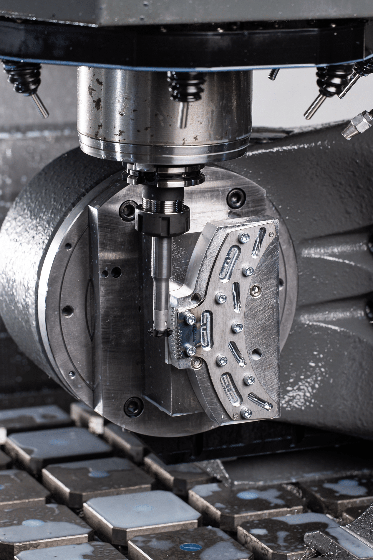 Engrenage précis pour un refroidissement ciblé 1