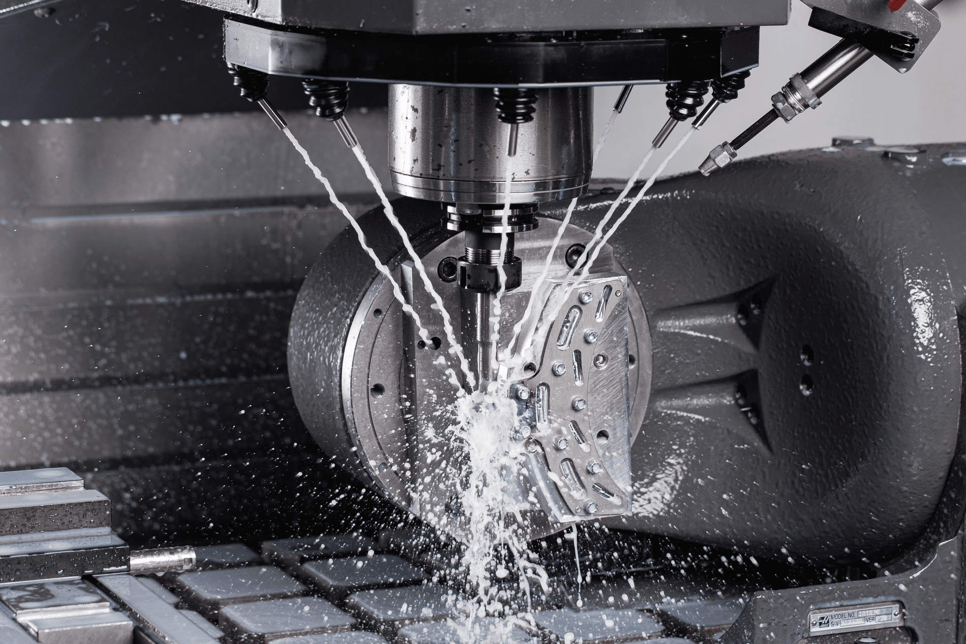 Engrenage précis pour un refroidissement ciblé 1