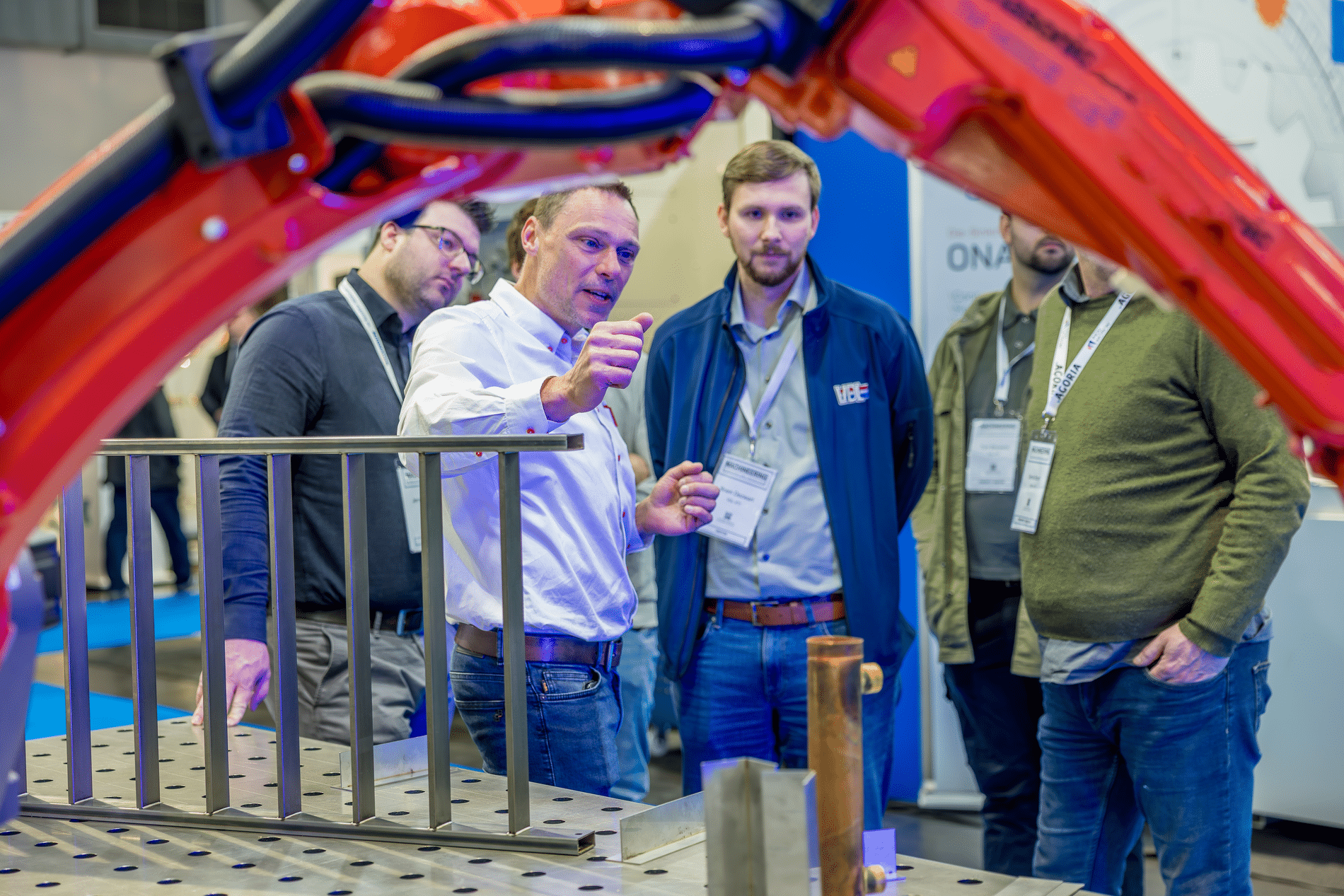 La technologie des machines d'aujourd'hui pour votre site de production de demain 3