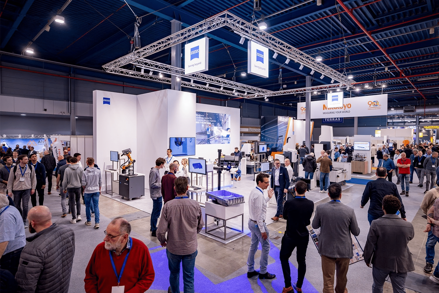 75 ans d'innovation, quatre jours d'expérience 1