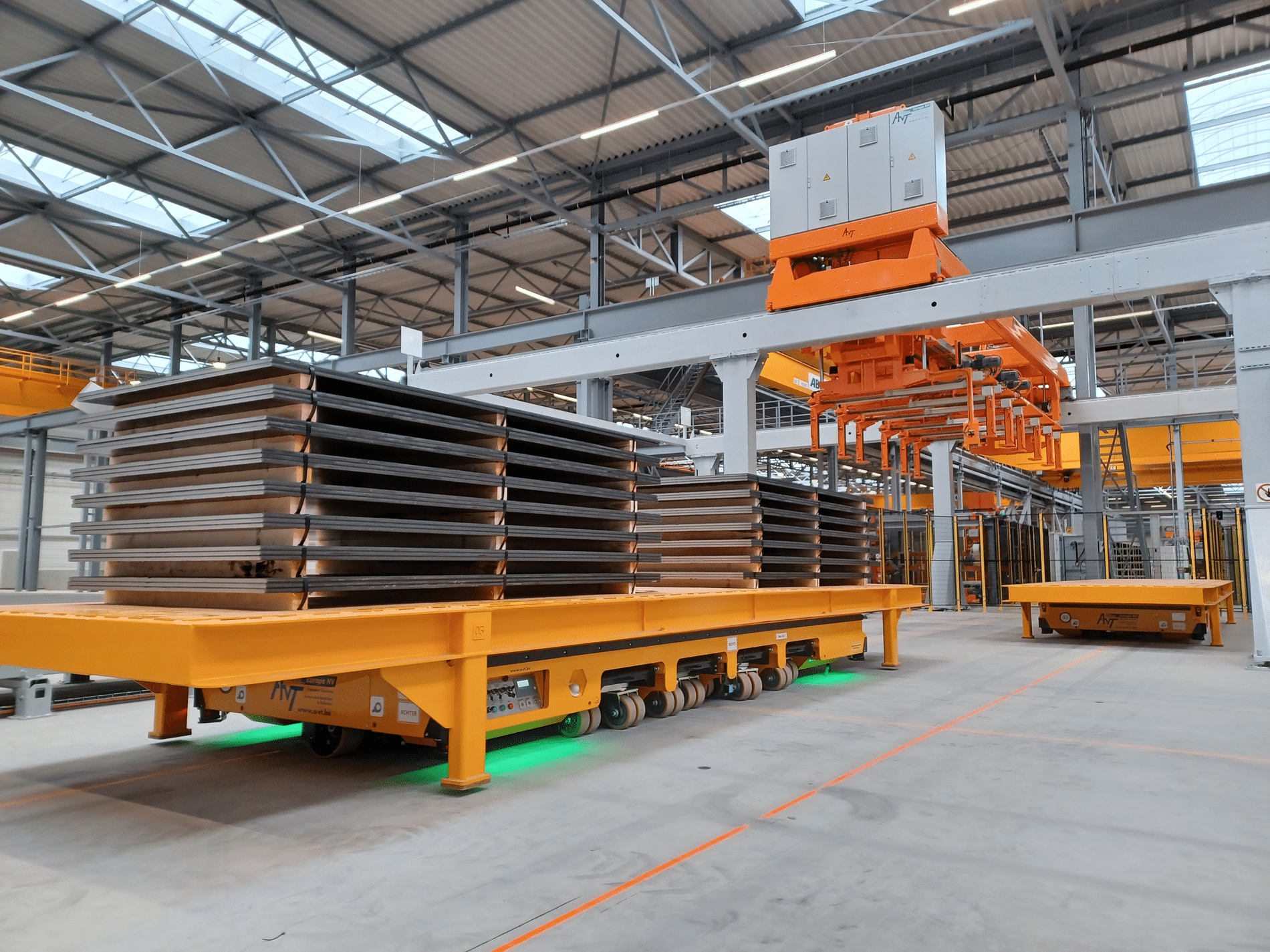 La qualité de coupe convainc également dans la tôle plus épaisse 2