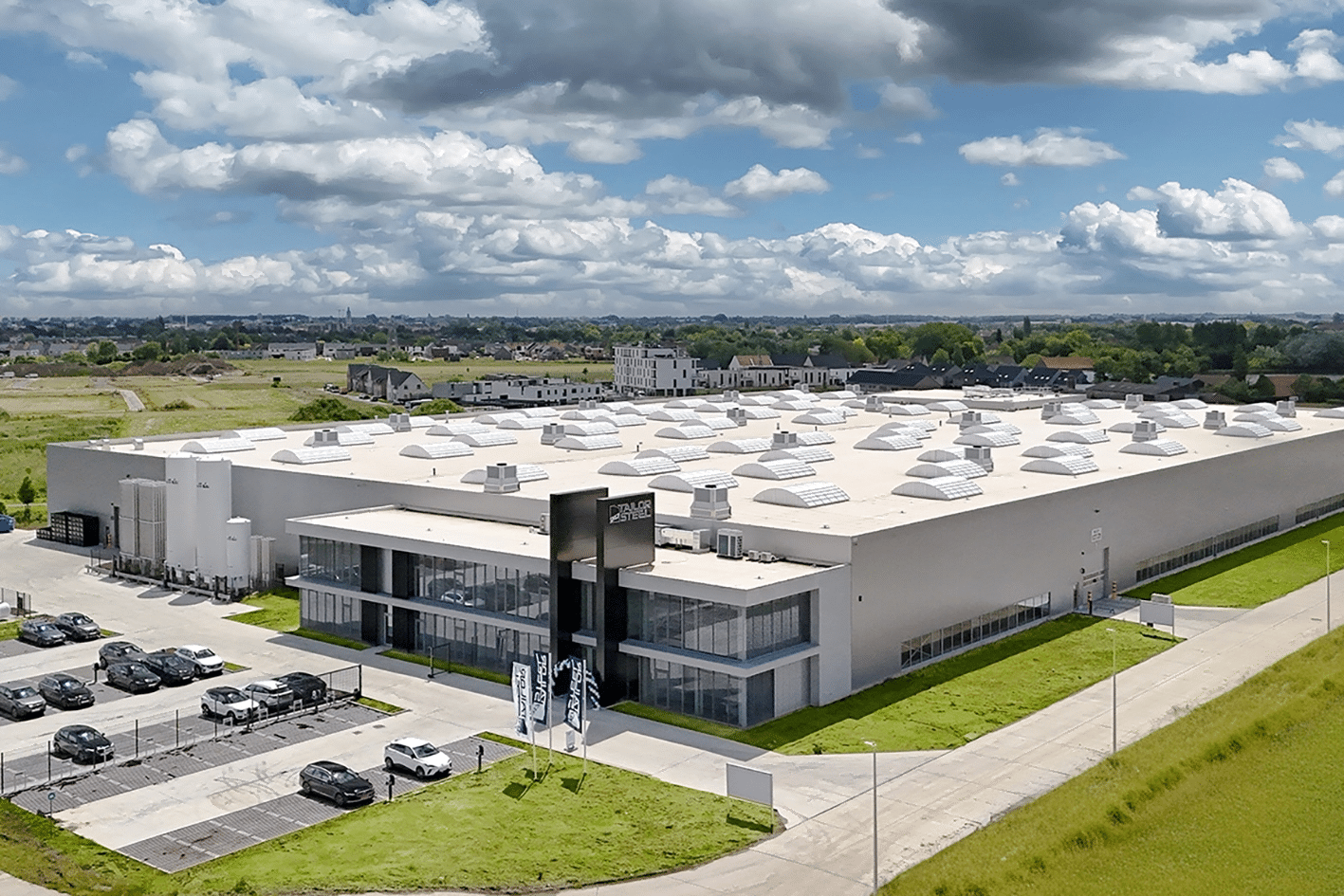 Commander des structures métalliques complètes en une seule fois via un logiciel en ligne 7