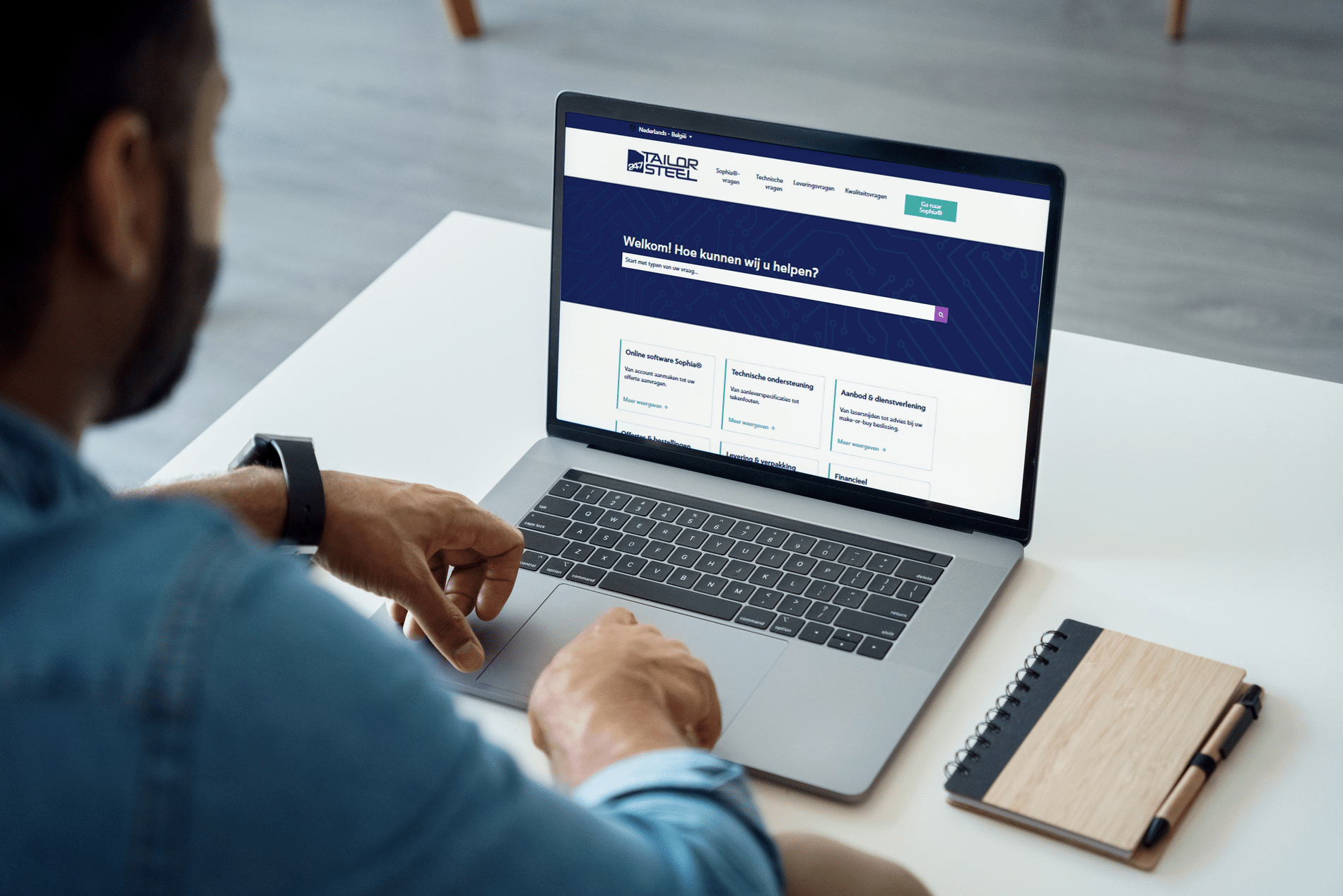 Commander des structures métalliques complètes en une seule fois via un logiciel en ligne 2