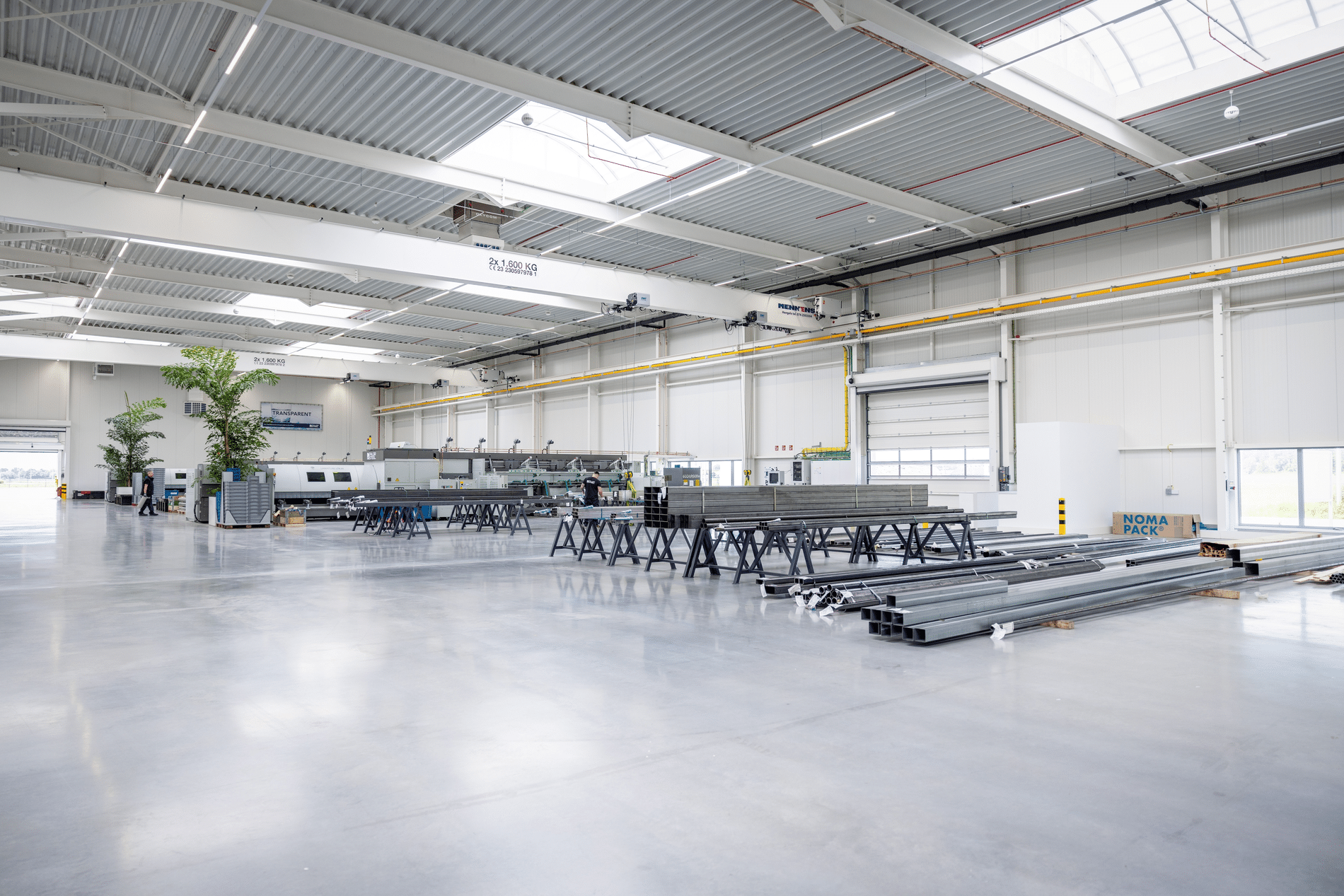 Commander des structures métalliques complètes en une seule fois via un logiciel en ligne 3