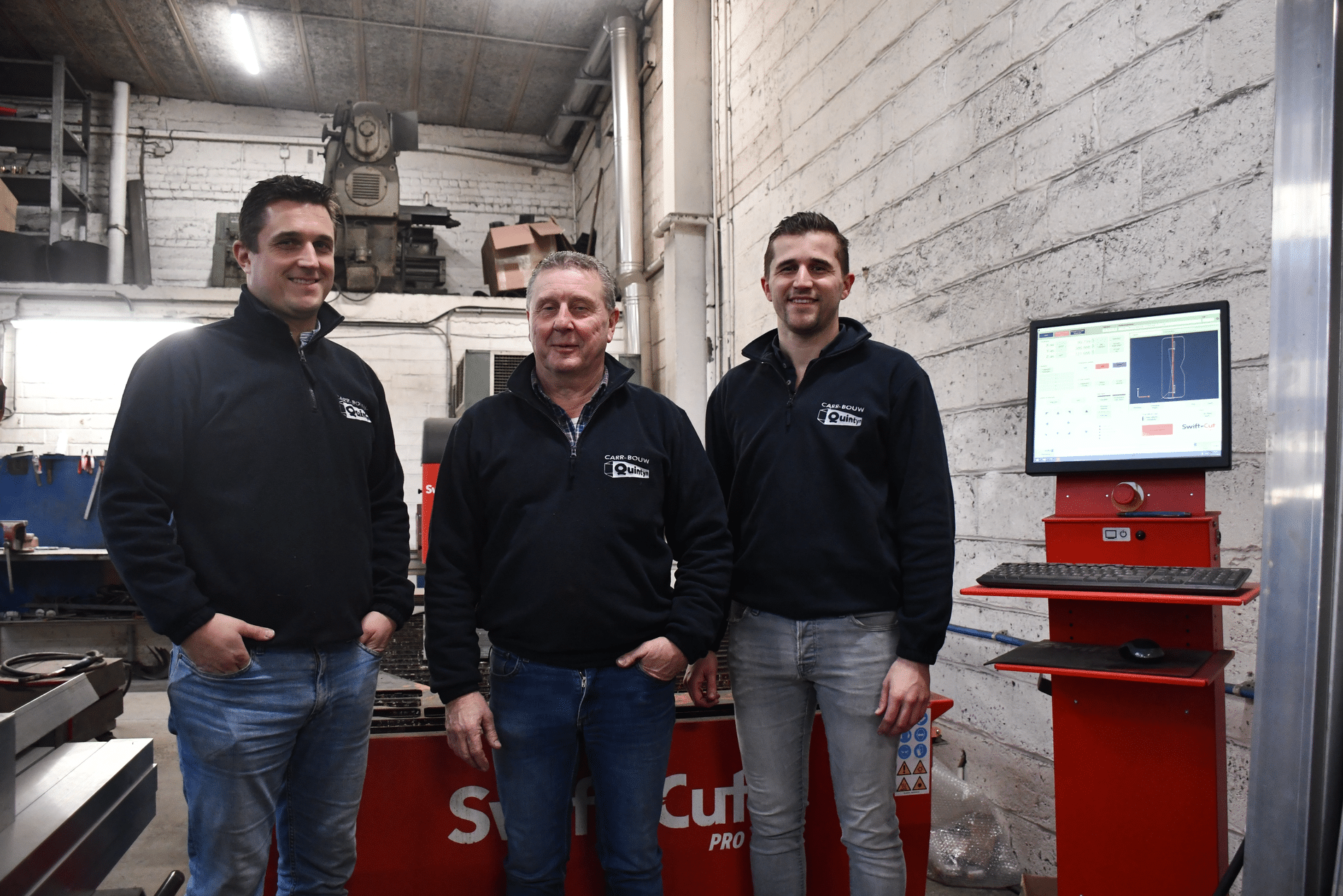 « Je n'arrivais presque pas à croire à quel point la qualité de coupe était bonne. » 4