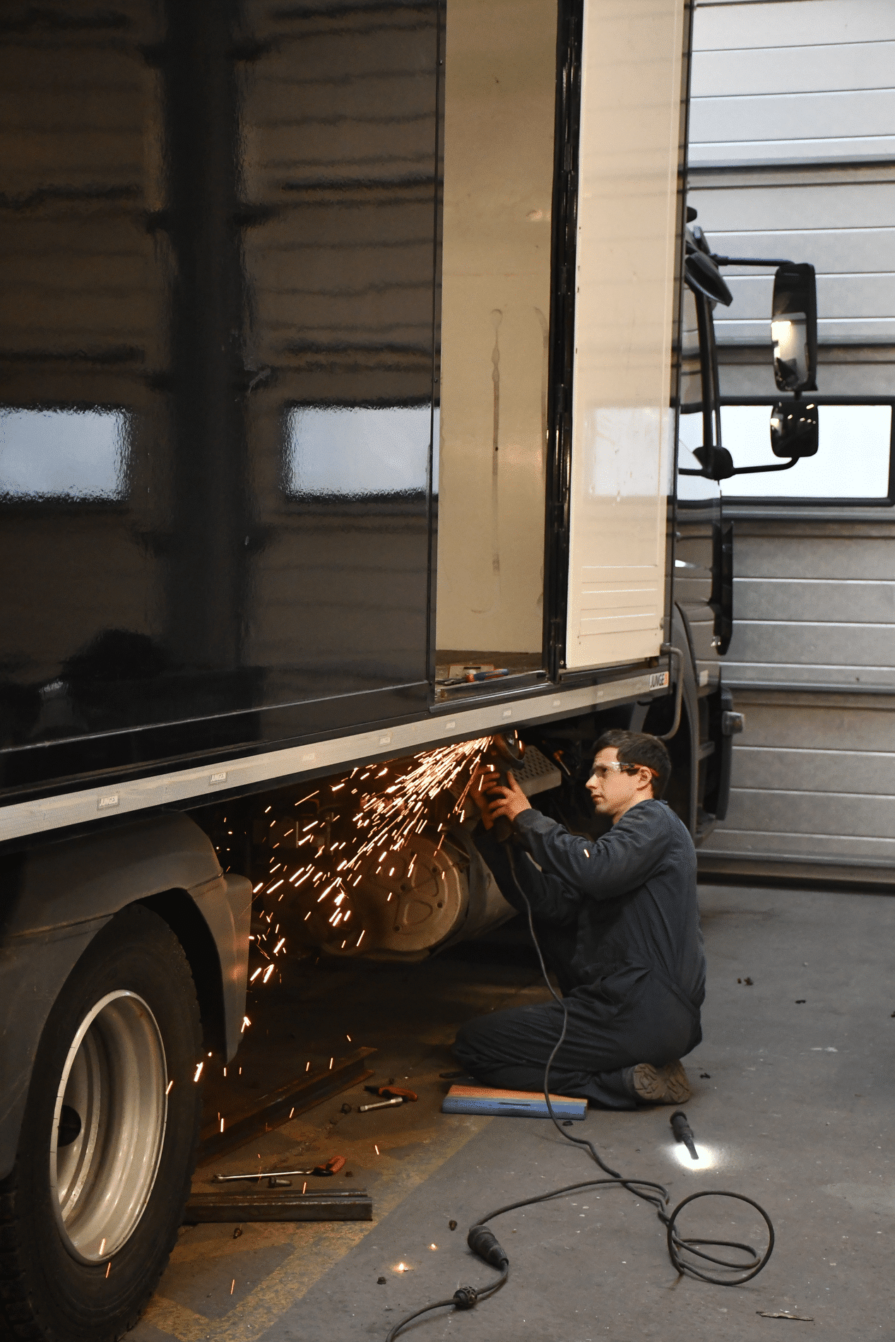 « Je n'arrivais presque pas à croire à quel point la qualité de coupe était bonne. » 1