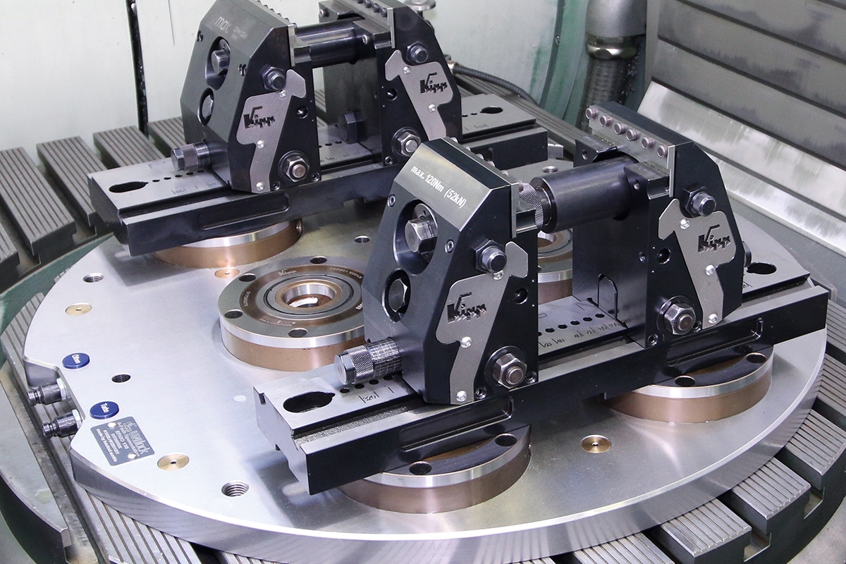 Un entrepôt entièrement automatisé est le cœur battant du spécialiste des techniques de serrage 1