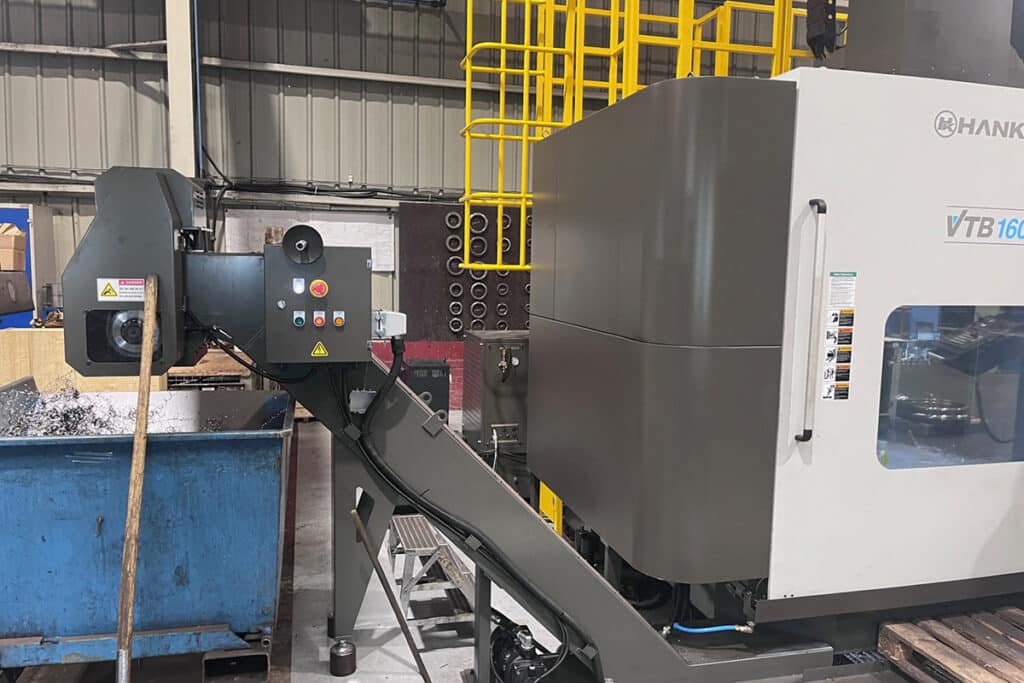 Machine d'usinage verticale pour les pièces de plus grande taille 2