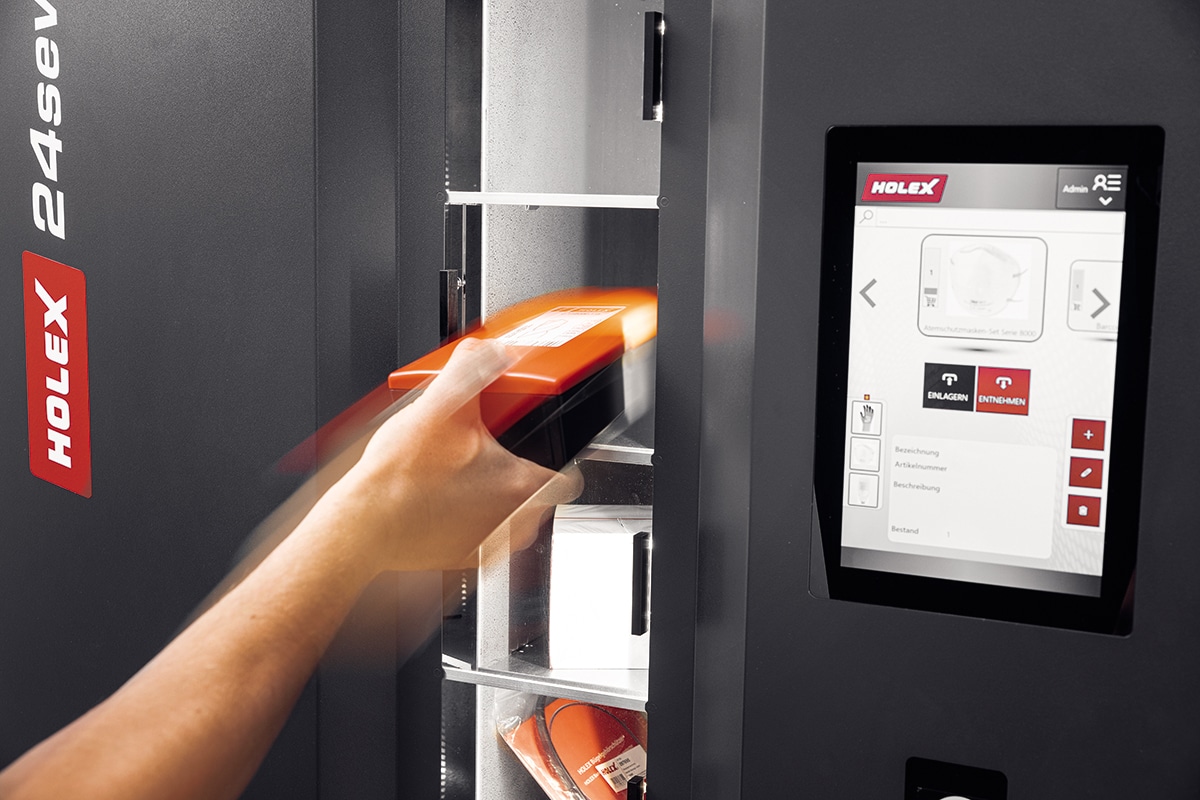 Systèmes de distribution HOLEX 24seven : Une gestion intelligente et efficace 5