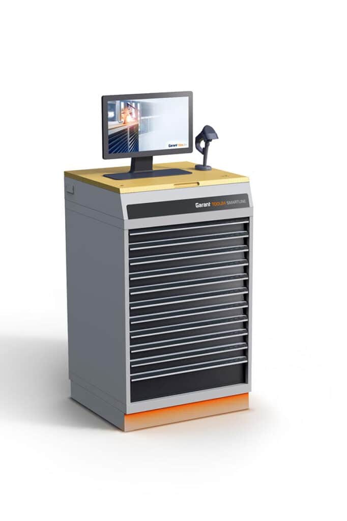 GARANT Tool24 SmartlineSystème modulaire de distribution de marchandises avec un maximum de capacité de stockage sur un minimum de surface 1