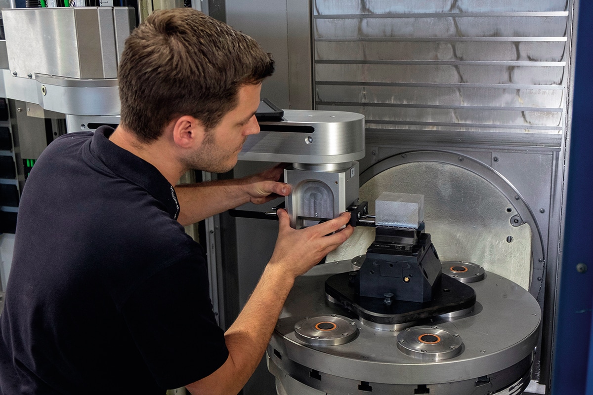 Un système de serrage polyvalent à point zéro : GARANT ZeroClamp 1