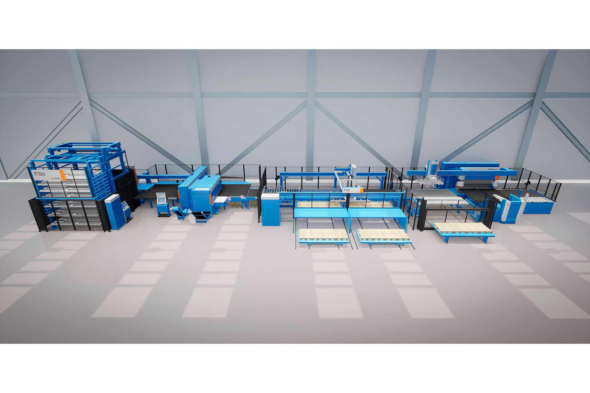 Intégration totale, sans compromis : Prima Power présente en avant-première ses innovations en vue du salon EuroBLECH 2026  1