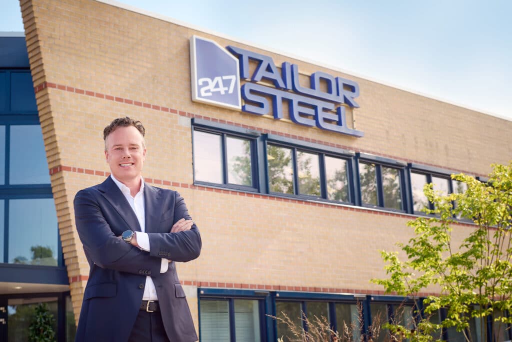 Steven Ruijters, nouveau CEO de 247TailorSteel 1