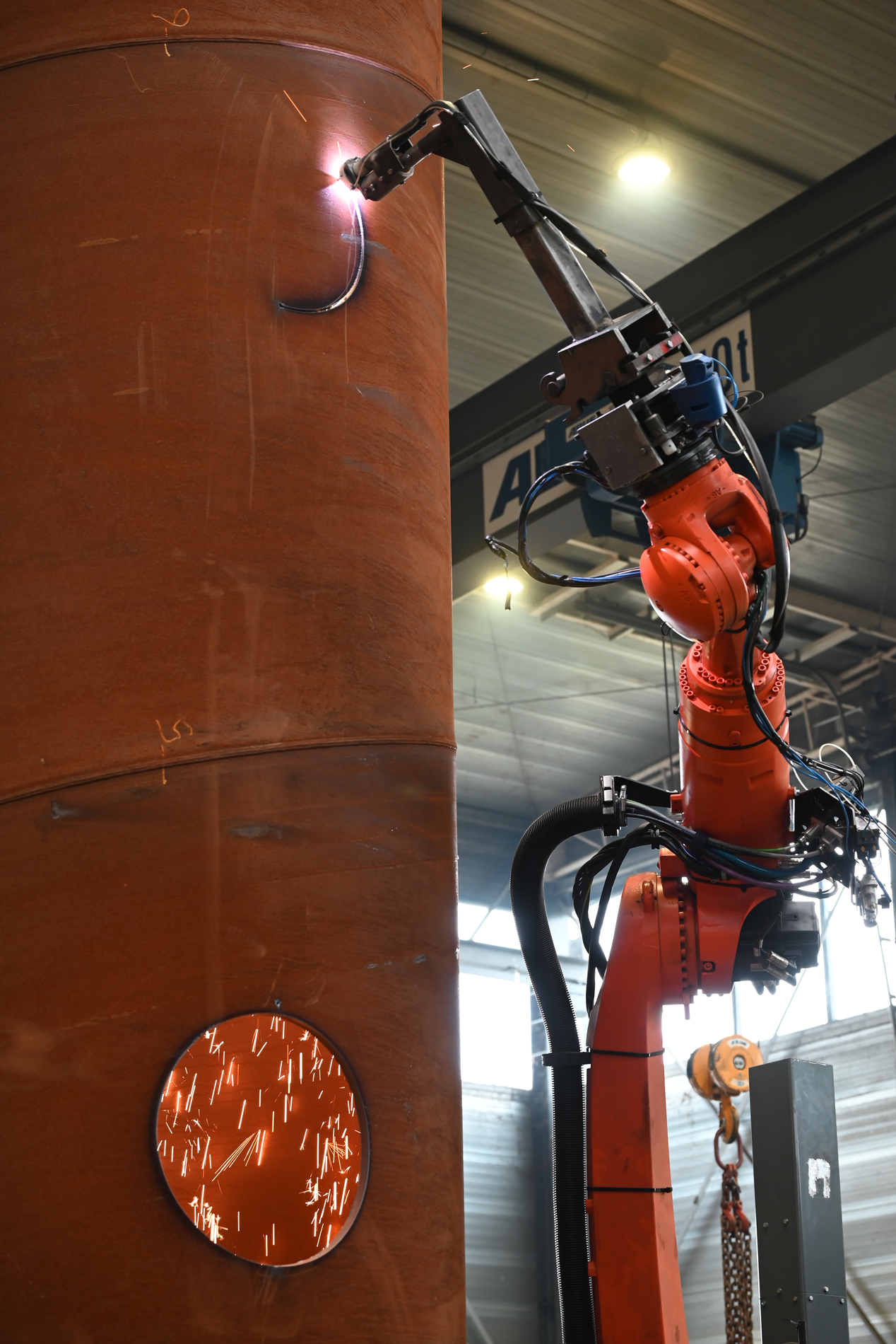 La technologie laser, clé de voûte des projets complexes en acier 3
