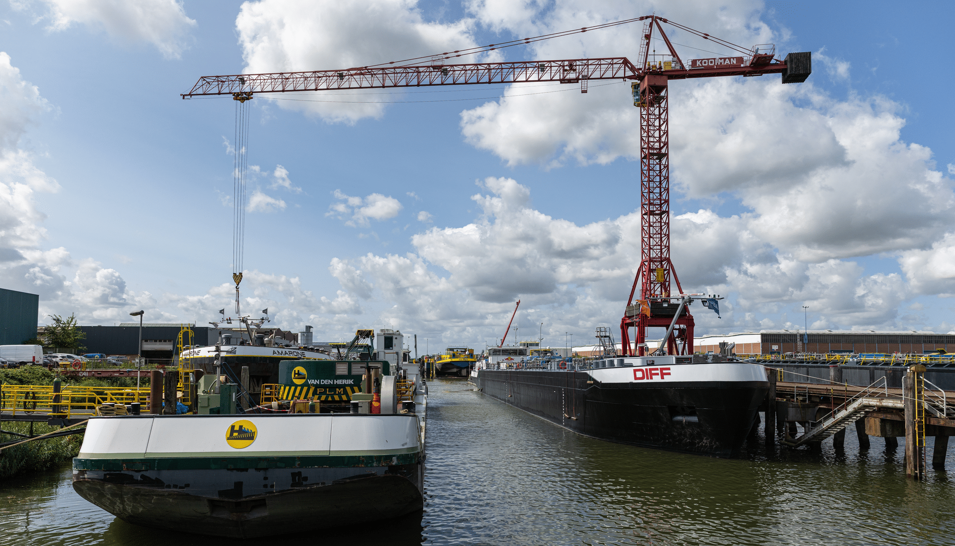 Le Français et le « Hollandais fou » trouvent toujours la solution d’outillage adéquate 1