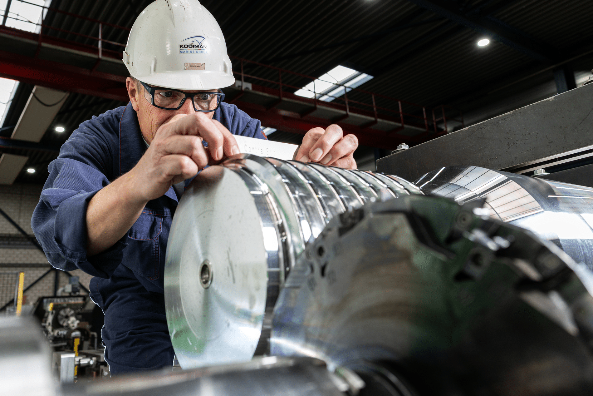 Le Français et le « Hollandais fou » trouvent toujours la solution d’outillage adéquate 4
