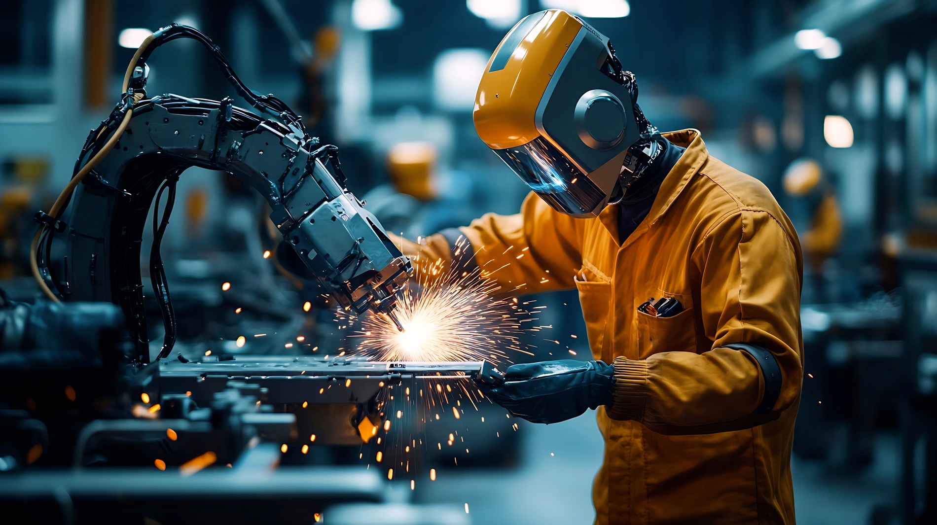 La production automatisée nécessite une nouvelle approche de l'aspiration des fumées de soudage 2