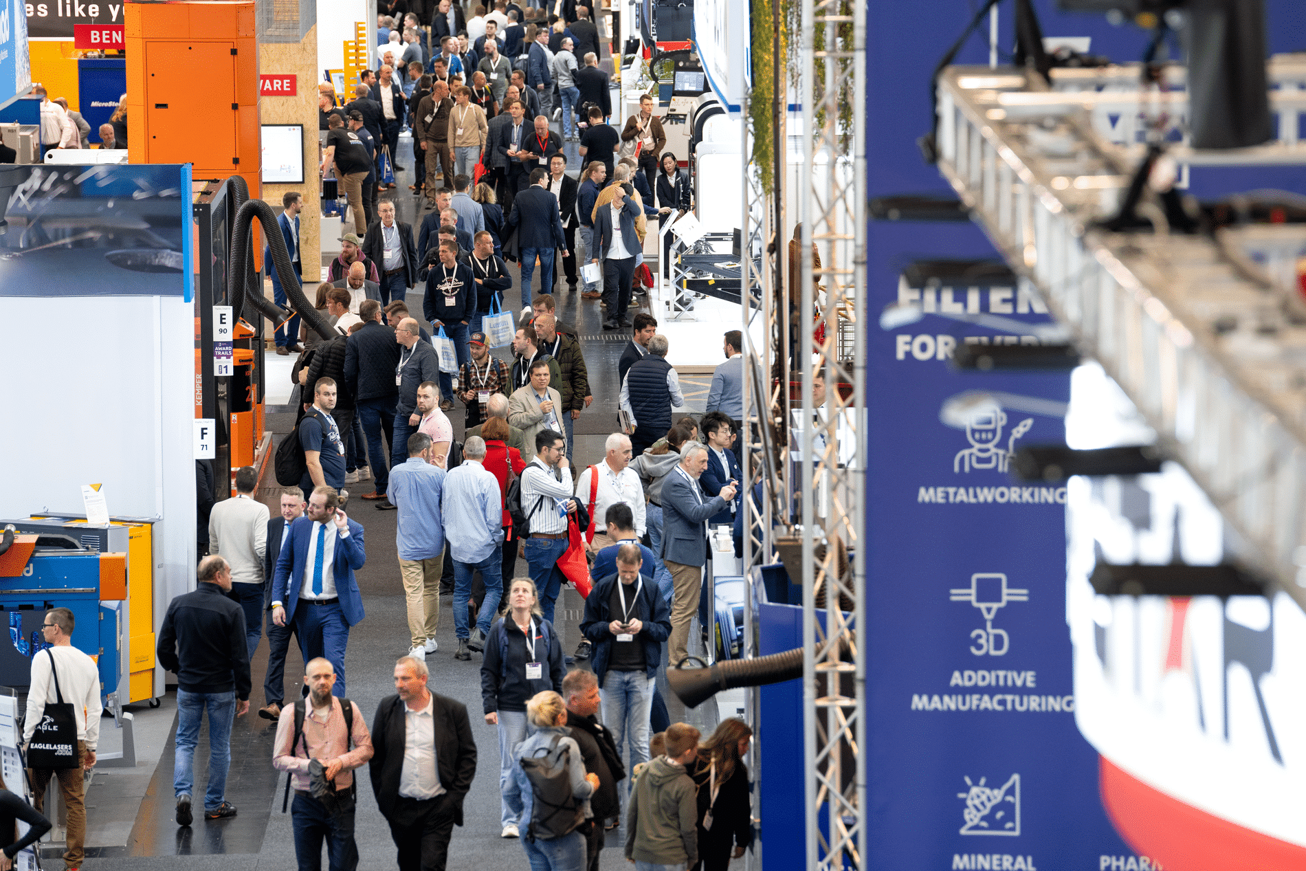 Les inscriptions des visiteurs pour EuroBLECH sont ouvertes 4