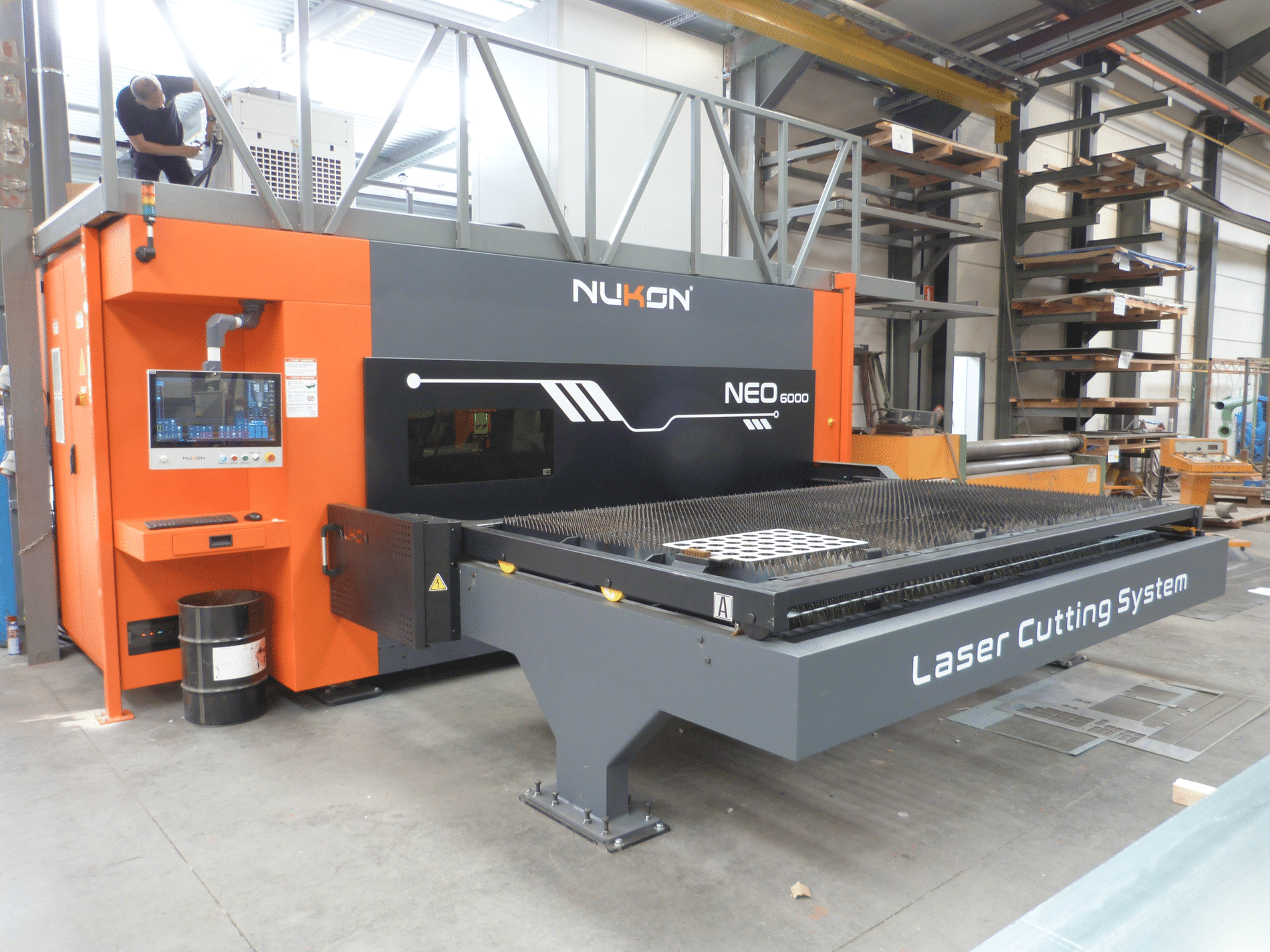 Les PME investissent dans la technologie du laser à fibre 4